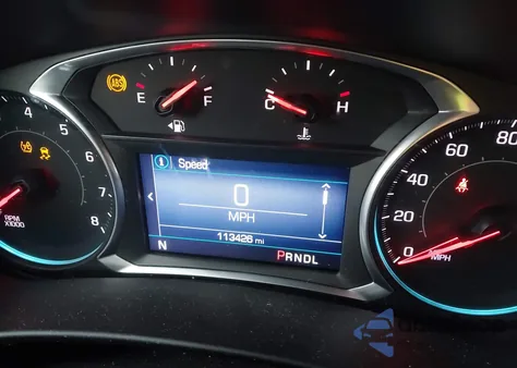 2019 Chevrolet Equinox Lt из США, поврежденный, VIN 3GNAXJEV0KS665820